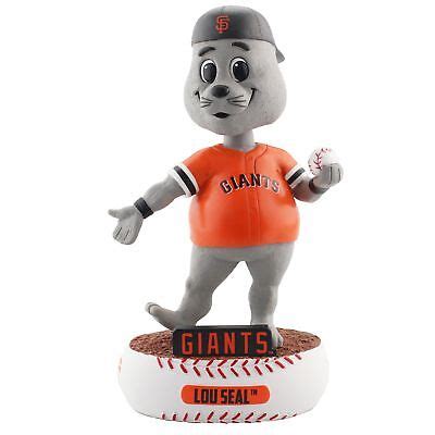 Mascot of the giants in major league baseball